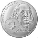 2 Dollars (Life of Benjamin Franklin - Publisher)