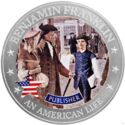 2 Dollars (Life of Benjamin Franklin - Publisher)