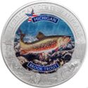 5 Dollars (Michigan - Brook Trout)
