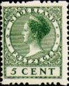 Queen Wilhelmina (1880-1962) 1925 - Coil