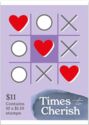 Tic Tac Toe with Hearts