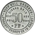 50 Pfennig (Private, C. Topp)
