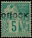 Type Alphée Dubois overprint