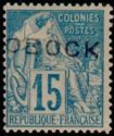 Type Alphée Dubois overprint