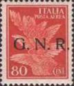 Airmai, Wings -Ovpt. G.N.R., Verona Issue