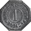 1 Pfennig (Max Roesler A.G.)