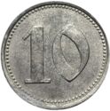 10 Pfennig (Arbeitserzie Hungslager WWII)