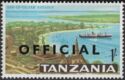 Dar es Salaam Harbour - Overprinted