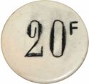 20 F / CP (casino Plombi猫res-les-Bains)