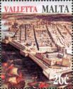 City of Valletta from an Old Print