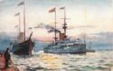 9079 Royal Yacht And H.M.S. Renown