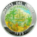 50 Pesos (Caribbean Pirates Series - Black Beard)
