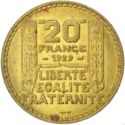 20 Francs (Essai - Al-Br)