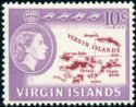 Map of Virgin Islands
