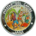 50 Pesos (Caribbean Pirates Series - Piet Heyn)