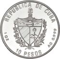 10 Pesos (1992 Ańo de Espańa El Escorial)