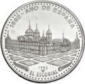 10 Pesos (1992 Ańo de Espańa El Escorial)