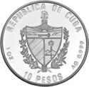 10 Pesos (1992 Ańo de Espańa San Jorge Palace)