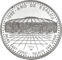10 Pesos (1992 Ańo de Espańa San Jorge Palace)