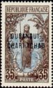 Bakalois Woman overprint