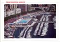 Monaco. The Port and the Swimming Pool