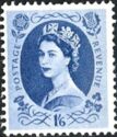 Queen Elizabeth II - Predecimal Wilding