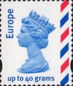 Queen Elizabeth II - Decimal Machin - Europe up to 40 grams