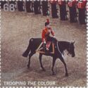 Queen riding side-saddle, 1972