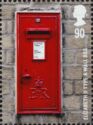 Elizabeth II Type A Wall Letter Box 1962-3