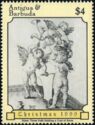 "Three Putti Holding Coat of Arms" (Durer)