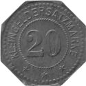 20 Pfennig (Grützner & Faltis)