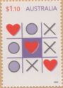 Tic Tac Toe with Hearts