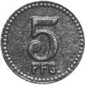 5 Pfennig (Gebr. Knipping abt. Deutsch-lux.)