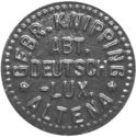 5 Pfennig (Gebr. Knipping abt. Deutsch-lux.)