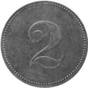 2 Pfennig (S A G)