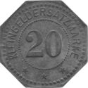 20 Pfennig (Gütermann & Co)