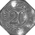20 Pfennig (Gütermann & Co)