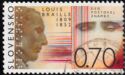 Stamp Day: Louis Braille (1809 - 1852)
