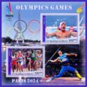 Sports Summer Olympic Games 2024 in Paris