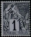 Type Alphée Dubois overprint
