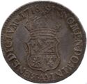 30 Sols (Louis XV. ¼ Ecu - AA - Metz)