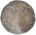 30 Sols (Louis XV. ¼ Ecu - X - Amiens)