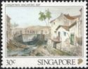 Chinatown, Singapore, 1837