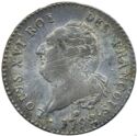 30 Sols (¼ Ecu. Louis XVI - "FRANÇOIS" - AA - Metz)