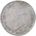 30 Sols (¼ Ecu. Louis XVI - "FRANÇOIS" - B - Rouen)
