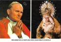 Sevilla. Pope Juan Pablo II's visit