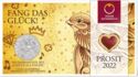 5 Euro (New Year - Happiness is a bird - Silver)
