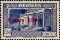 Saint-Denis: Museum Leon Dierx overprinted France Libre