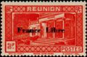 Saint-Denis: Museum Leon Dierx overprinted France Libre