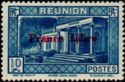 Saint-Denis: Museum Leon Dierx overprinted France Libre